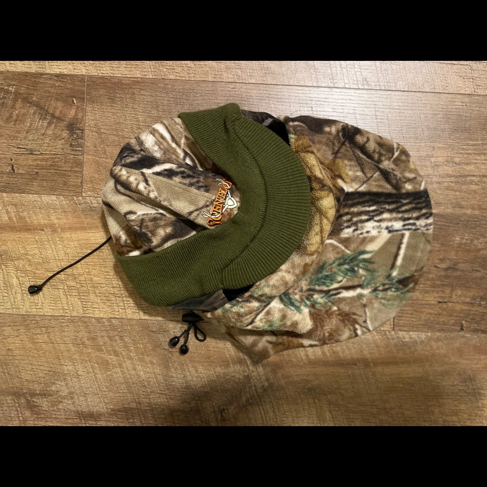 ScentLok Hunting a camo Hat with Visor and Buff - Adjustable